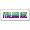 Signmission Italian Ice Banner Heavy Duty 13 Oz Vinyl with Grommets Single Sided B-Italian Ice - alternate 1